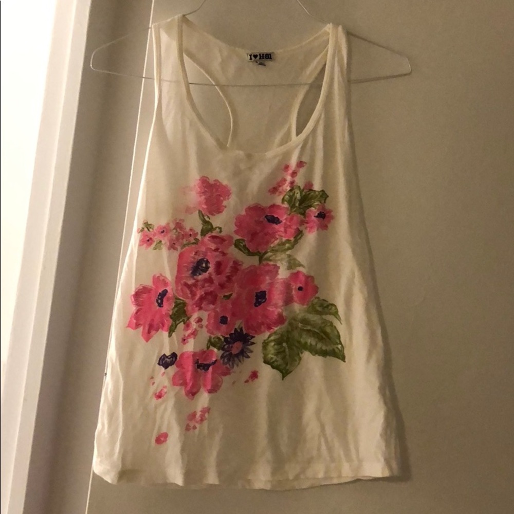 Floral tank